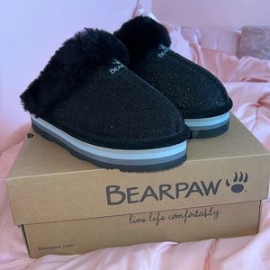 Bear Paw Retro Platform Slides